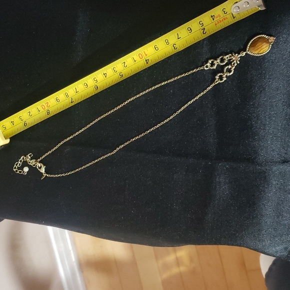 Vintage JJH Gold Tone Necklace - Picture 4 of 4